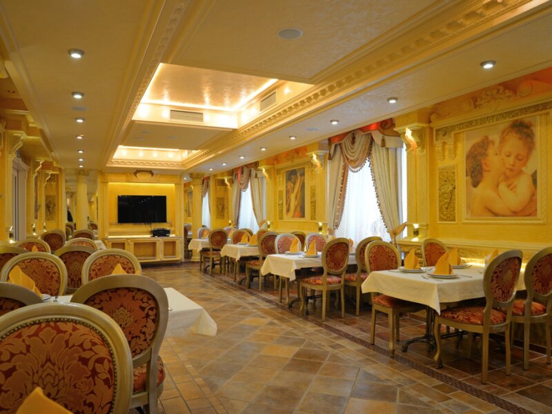 Гостиница Шато Омск-65