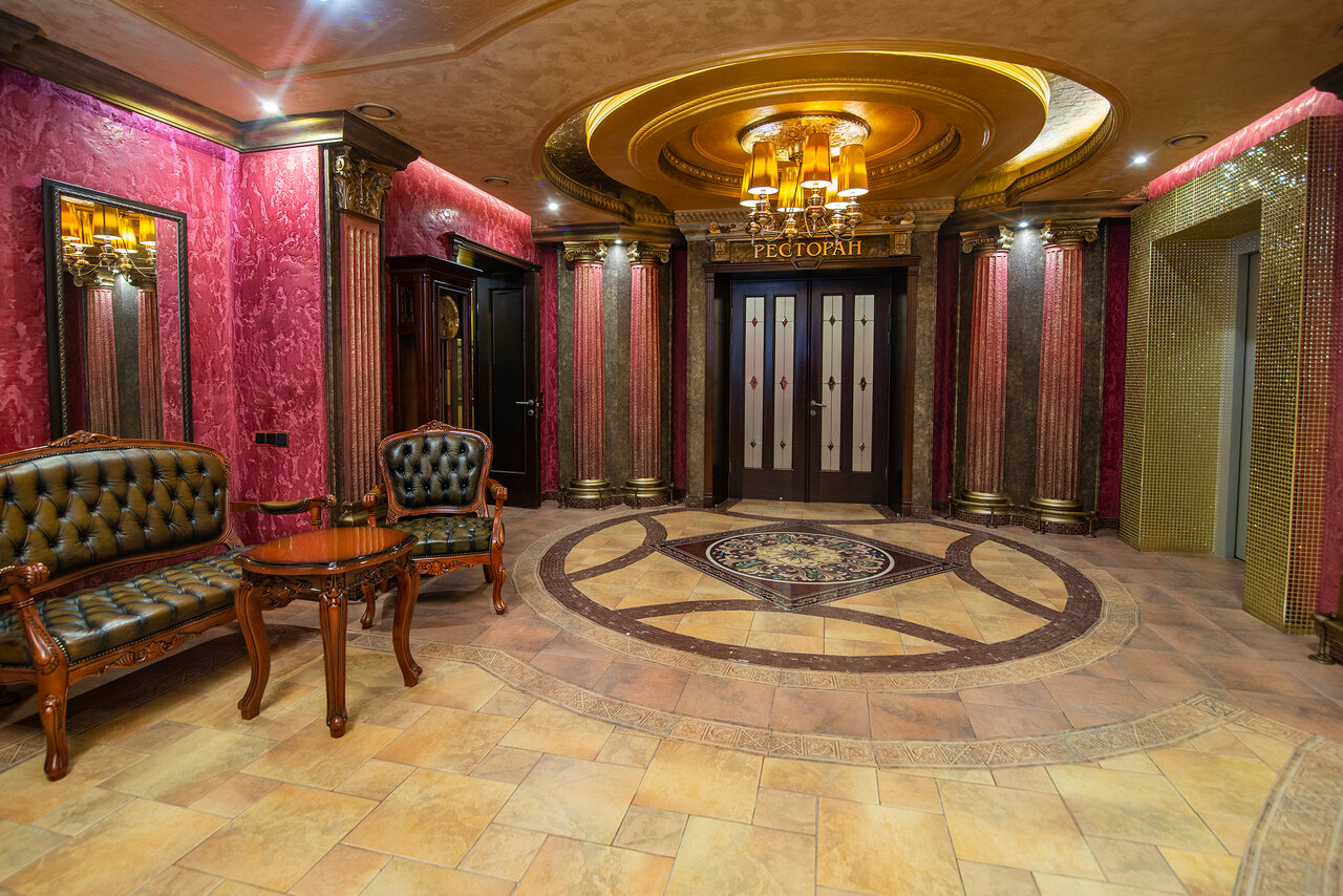 Гостиница Шато Омск-46