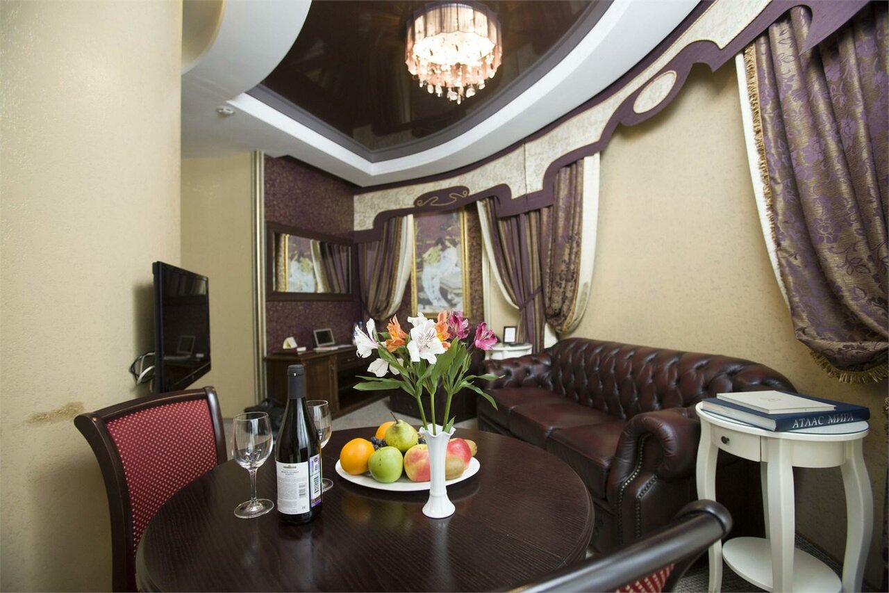 Гостиница Шато Омск-151