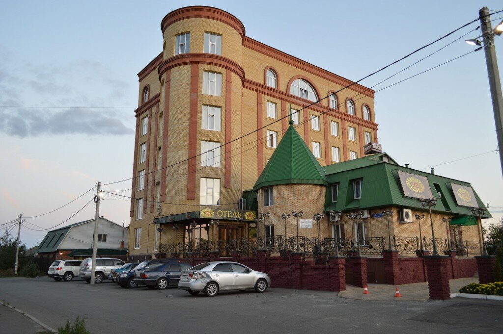 Гостиница Шато Омск-79