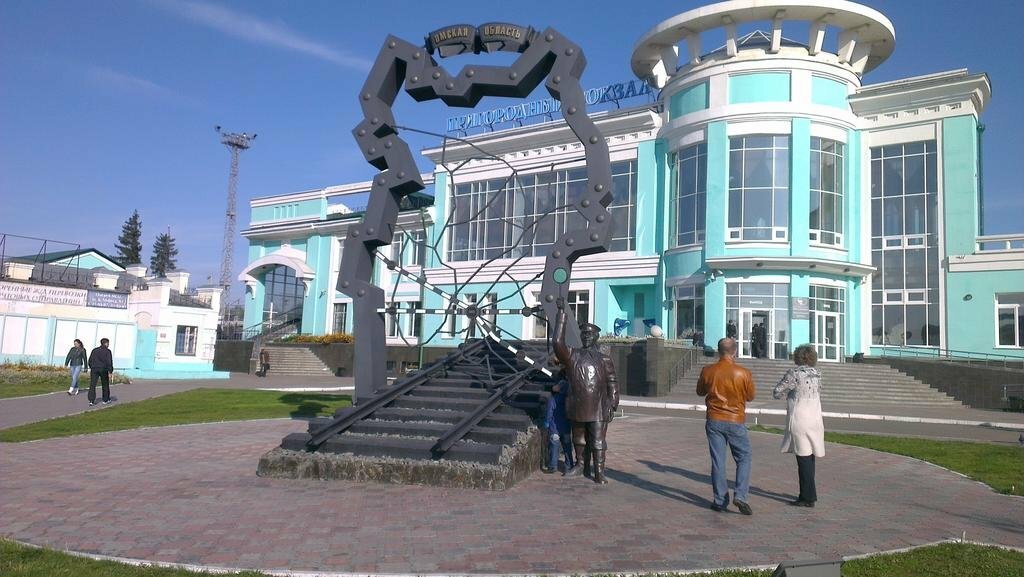 Гостиница Шато Омск-74