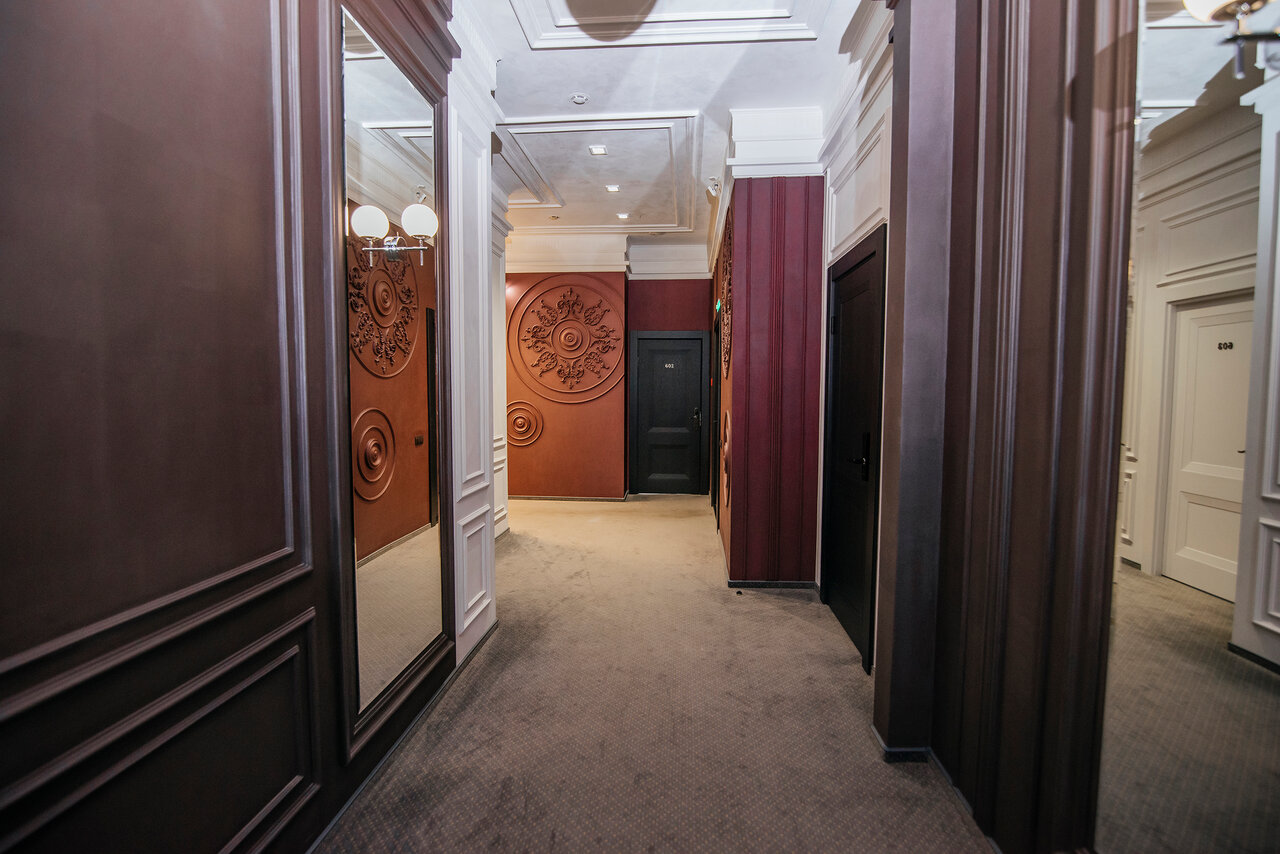 Гостиница Шато Омск-43