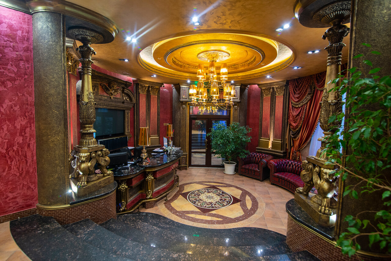 Гостиница Шато Омск-30