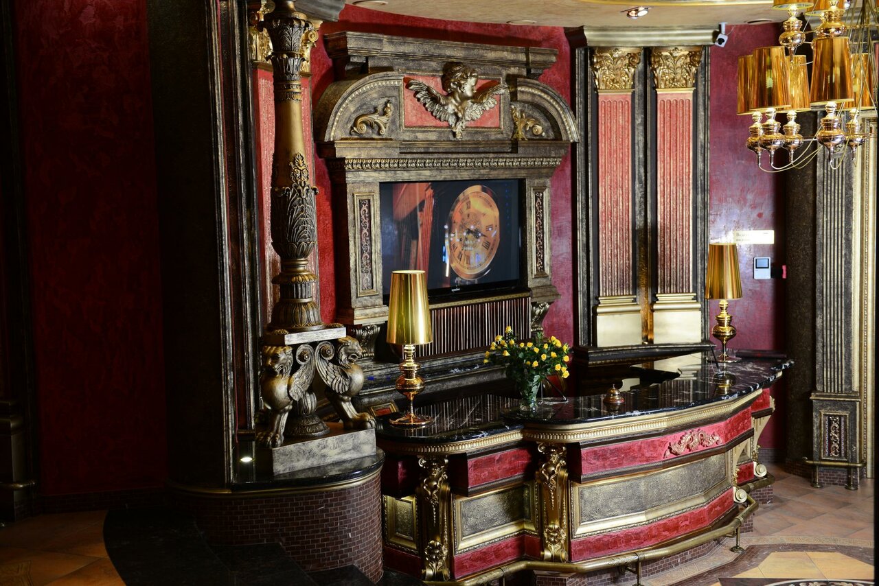 Гостиница Шато Омск-82