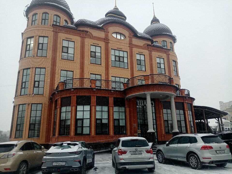 Гостиница Шато Омск-127