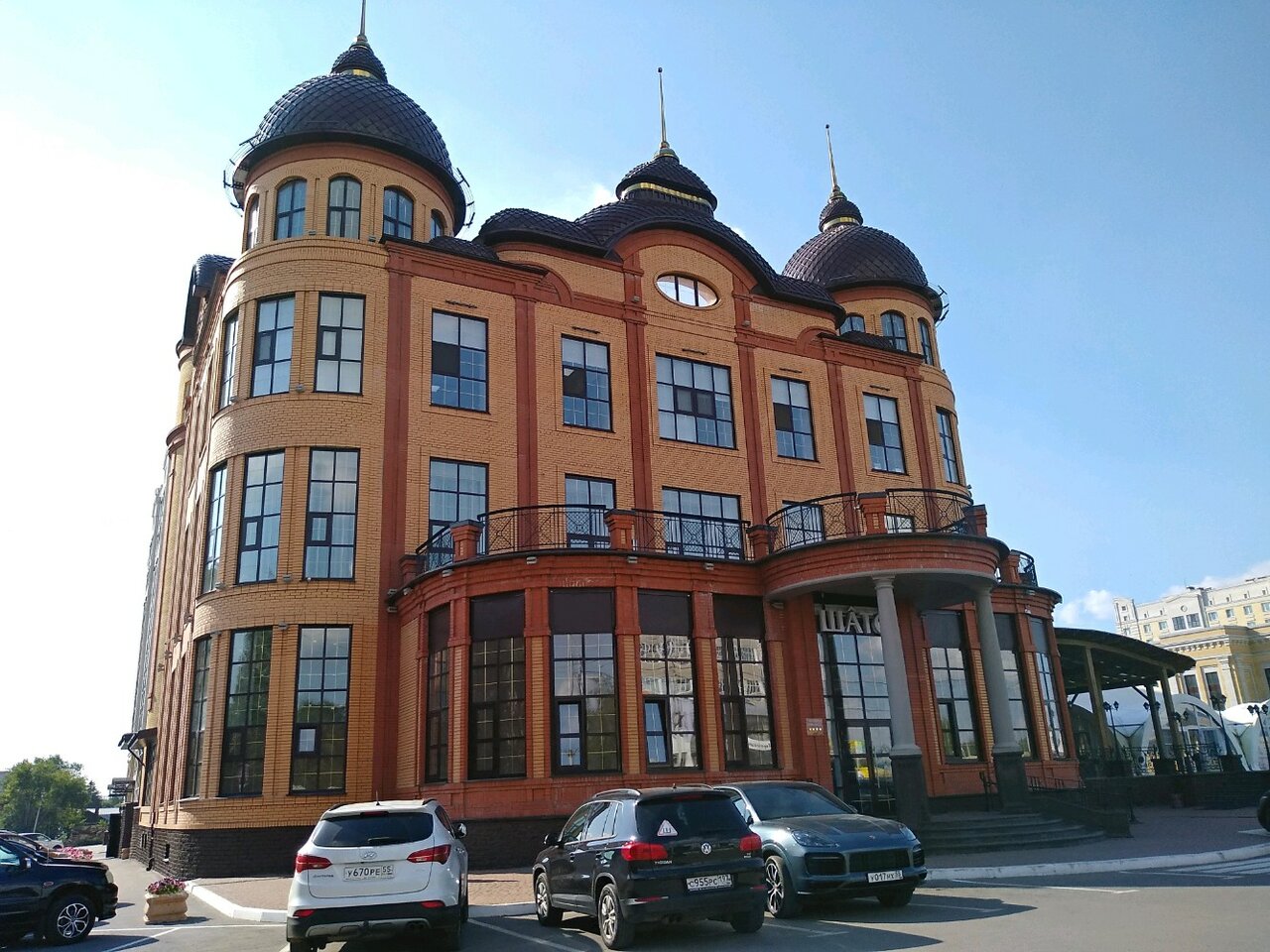 Гостиница Шато Омск-27