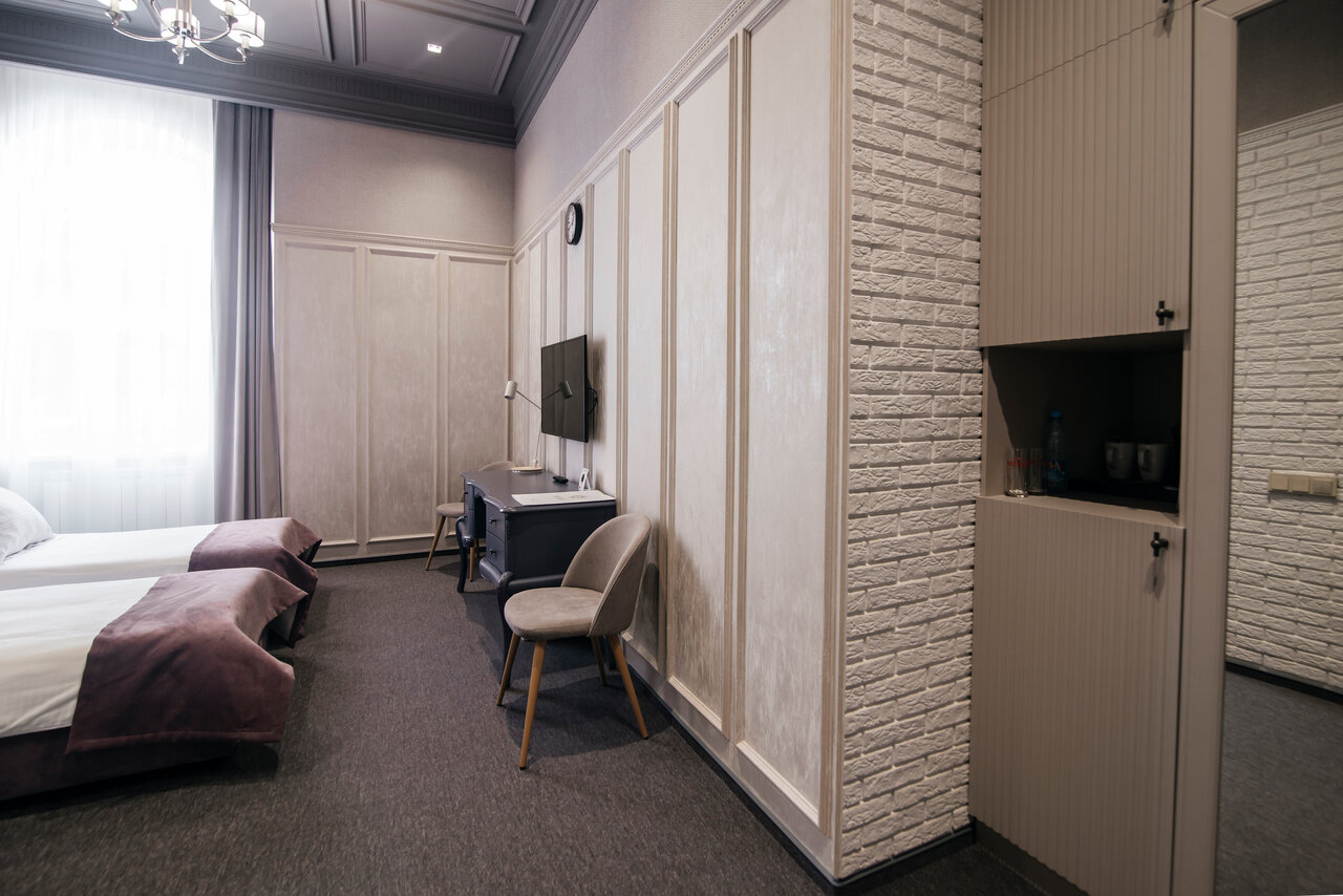 Гостиница Шато Омск-15