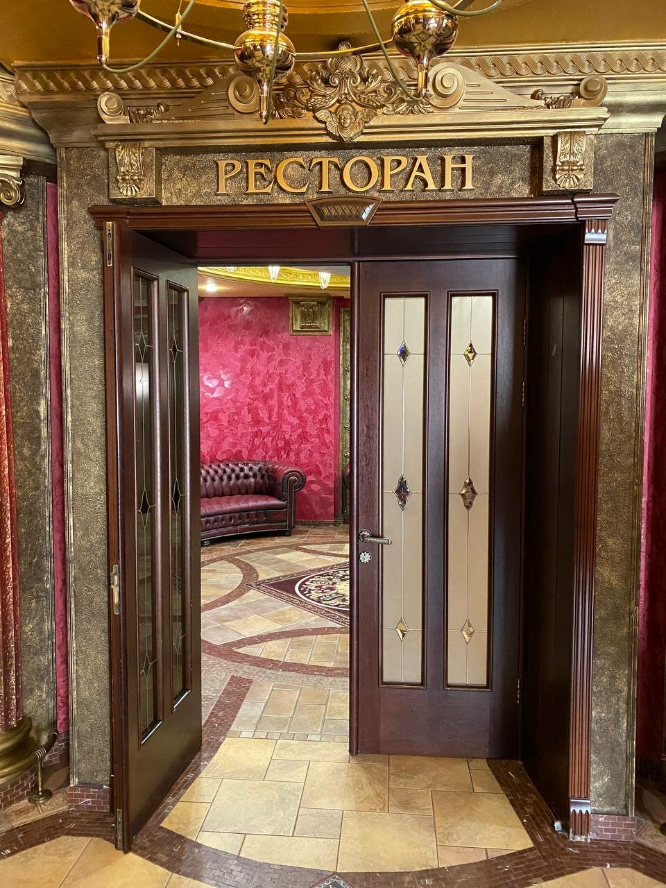 Гостиница Шато Омск-32