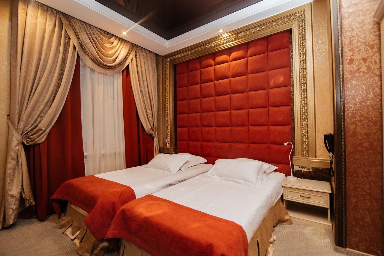 Гостиница Шато Омск-28