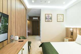 Гостиница Шато Омск Улучшенный двухместный номер с 1 кроватью-7