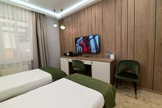 Гостиница Шато Омск Улучшенный двухместный номер с 1 кроватью или 2 отдельными кроватями-2