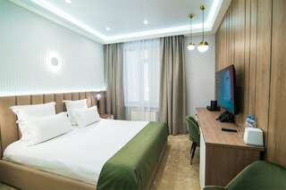 Гостиница Шато Омск Улучшенный двухместный номер с 1 кроватью-6