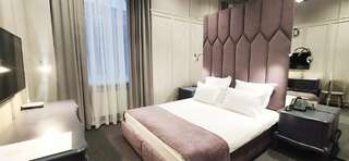 Гостиница Шато Омск Улучшенный двухместный номер с 1 кроватью-9