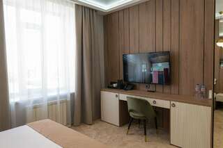 Гостиница Шато Омск Улучшенный двухместный номер с 1 кроватью-4