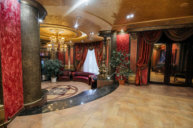 Гостиница Шато Омск-47