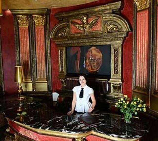 Гостиница Шато Омск-89