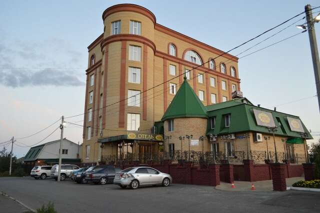 Гостиница Шато Омск-78