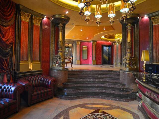 Гостиница Шато Омск-55