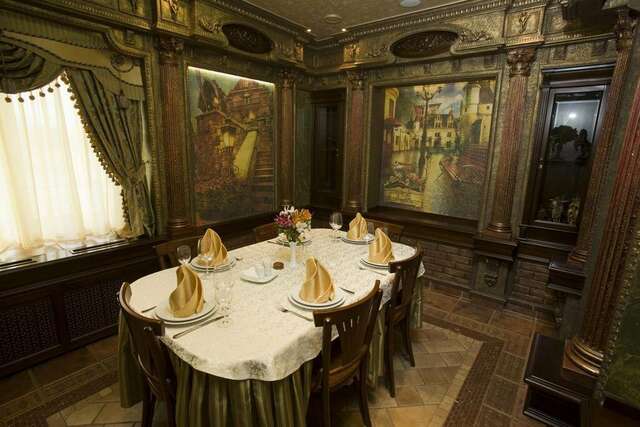 Гостиница Шато Омск-87