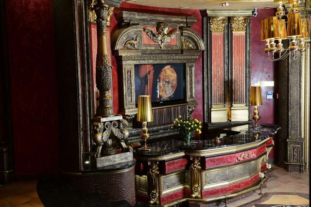 Гостиница Шато Омск-81